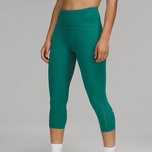 New Lululemon leggings Swift Speed Swift Speed High-Rise Crop 21"